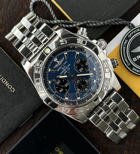 storia di breitling|breitling chronomat watch history.